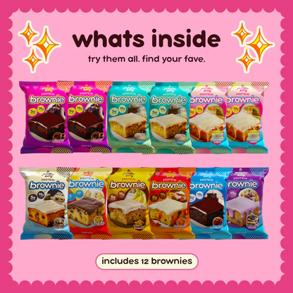 Brownie Variety Pack