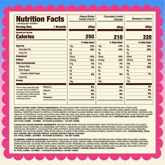 Brownie Variety Pack