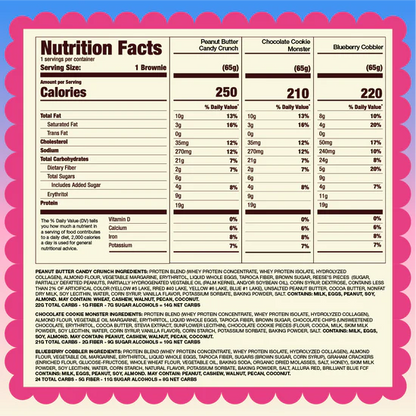 Brownie Variety Pack