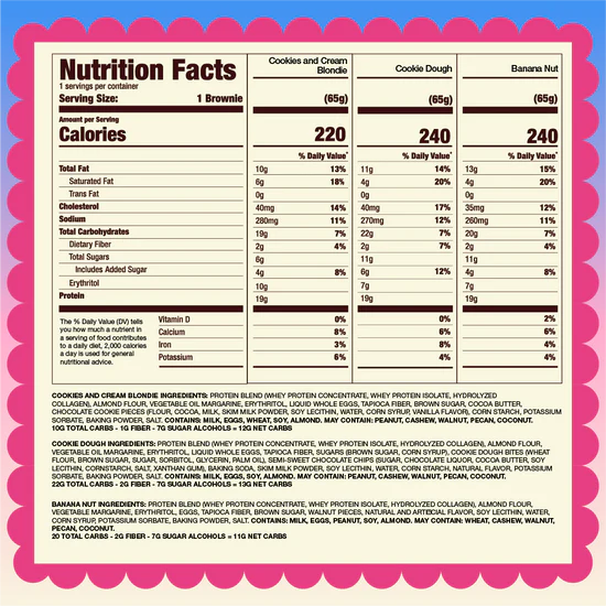 Brownie Variety Pack