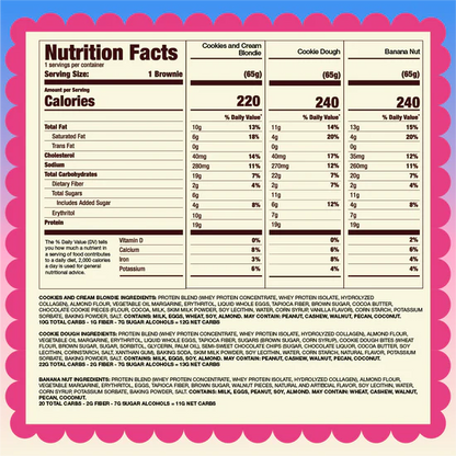 Brownie Variety Pack